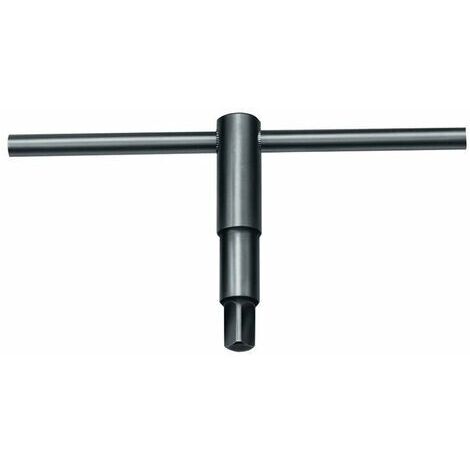 Clé à emmancher carrée DIN 905 taille 5 mm longueur de la tige 60 mm AMF