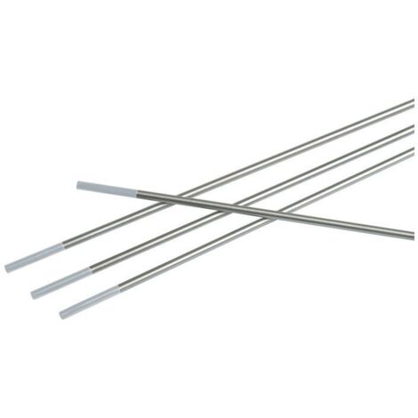 Électrode en tungstène WC 20 D. 32 mm longueur 175 mm gris LITTY (Par 10)