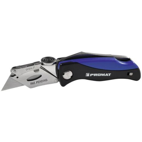 Couteau universel longueur totale 160 mm pliable PROMAT (1/2)