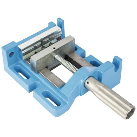 Étau de machine d'angle MSW 100 largeur de mors 100 mm envergure 85 mm MAXION (1/2)