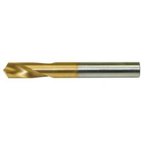 Foret à centrer NC D. nominal 3 mm HSS-Co TiN 120 degr. (1/4)