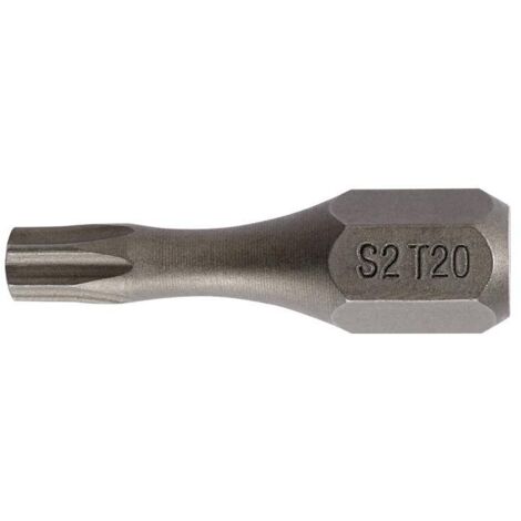 Embout P829181 1/4 po. T 27 longueur 25 mm zone de torsion (1/3)