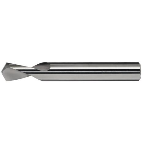 Foret à centrer NC D. nominal 3 mm carbure monobloc 120 degr. (1/4)
