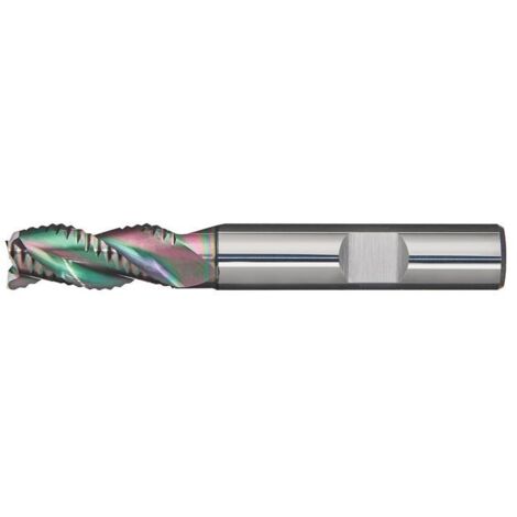 Fraise deux tailles DIN 6527 L type WR D. nominal 3 mm VHM TiAlN 40 degr. DIN 6535 HB nombre de lames 3 longues PROMAT (1/4)