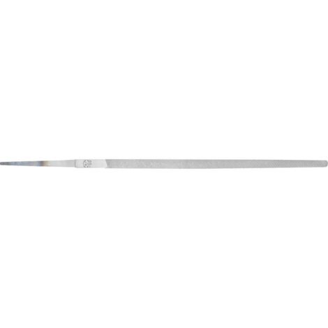 Lime d'atelier DIN 7261 L. 150 mm coupe transv. 6 mm coupe 1 forme carrée PFERD (1/4)