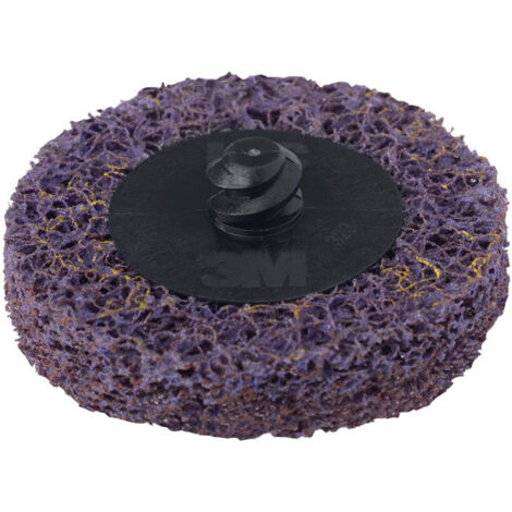 Disque De Nettoyage Violet 50,0 Mm | Leroy Merlin