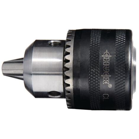 Mandrin de perçage à couronne dentée D. de serrage 08-10 mm 1/2 po.-20 mm pour (1/2)