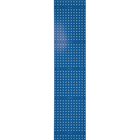 Panneau perforé l.450xL2000 mm bleu gentiane RAL 5010 RASTERPLAN (1/5)