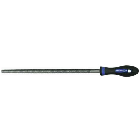 Lime d'atelier DIN 7261 L. 250 mm coupe transv. 95 mm coupe 1 rond ...