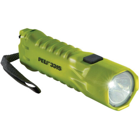 Lampe de poche à LED 3315 138 lm dragonne 3 x AA piles Mignon 146 m PELI