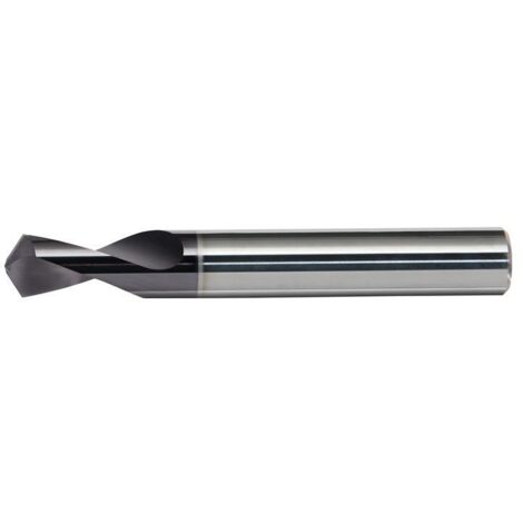 Foret à centrer NC D. nominal 12 mm carbure monobloc TiAlN 120 degr. (1/4)