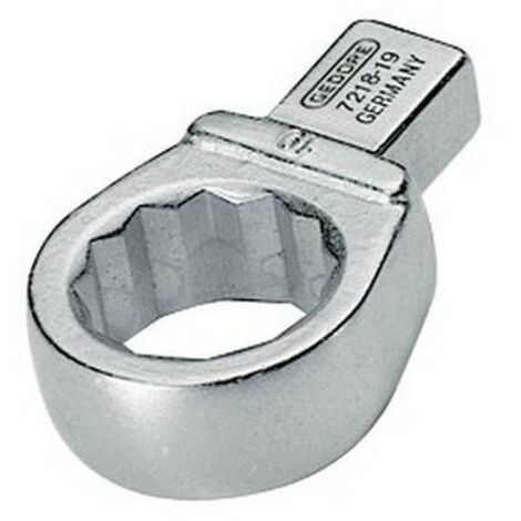 GEDORE 7678910 - Clé plate SE 14x18 21 mm , 7218-21 (1/2)