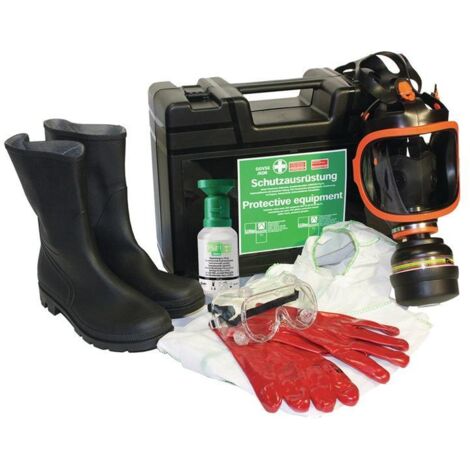 Mallette pour marchandises dangereuses 73 SN-VM l.420xH305xP155env. mm noir (1/2)