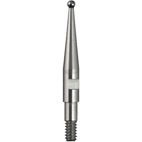 Palpeur D. 1 mm longueur 123 mm bille M16 carbure Comparateur à levier KÄFER