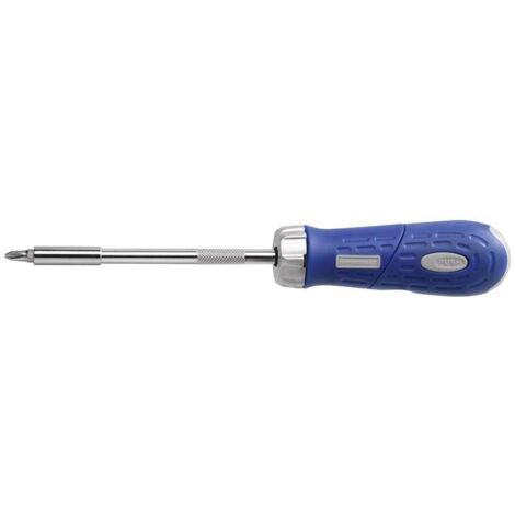 Porte-embouts à chargeur 8 pièces fente/PH/PZD PROMAT (1/4)