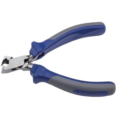Pince coupante inclinée électronique longueur totale 120 mm gaines multicomposant PROMAT (1/2)