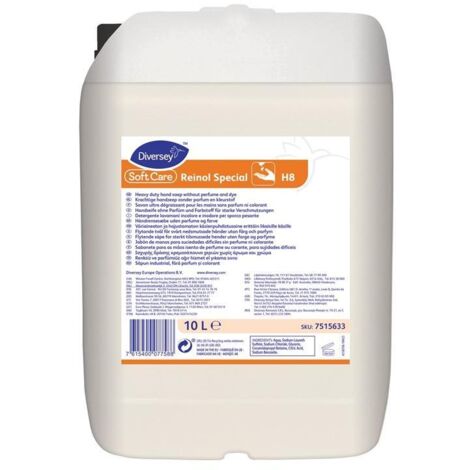 Savon en crème Soft Care REINOL Special 10 l adapté à 9000 473 001 DIVERSEY (1/2)