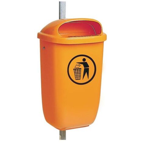 SULO Poteau tubulaire acier galvanisé à chaud - 1207640 (1/2)
