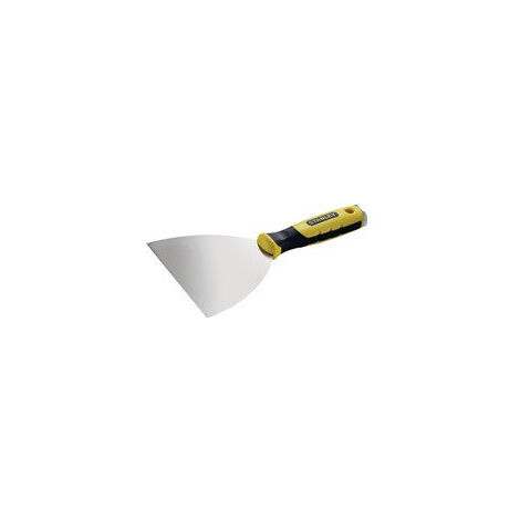 Spatule à joints largeur des lames 100 mm manche bicomposant inoxydable (1/3)