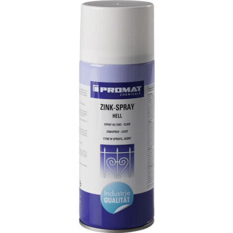 Spray Zinc Camp Zinc 98 - Protection Antioxydante Haute Résistance, 400 Ml