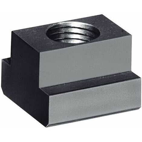 Tasseau pour rainures en T (DIN 508) norme d'usine rainure T 18 mm M8 AMF (1/5)