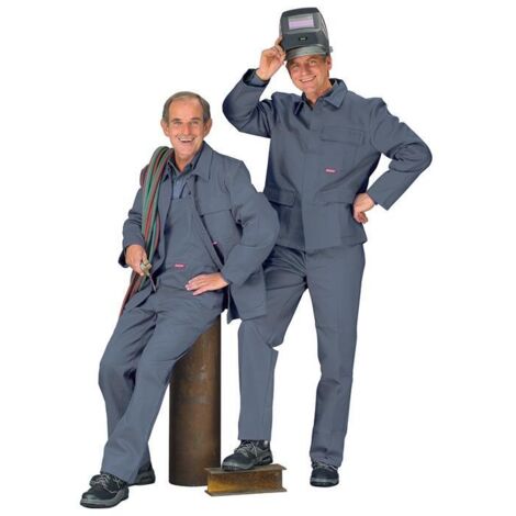 Veste de protection pour soudeur taille 50 gris 1 pièce (1/3)