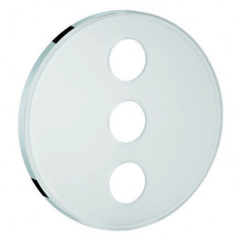 Rosace Grohe SmartControl 48367 rond moon white (1/4)