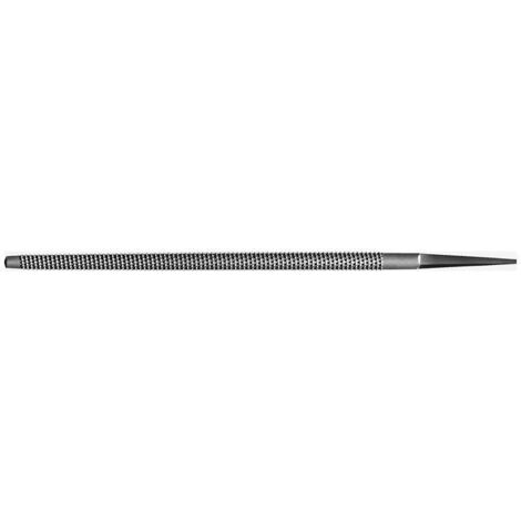 Râpe à bois DIN 7263 L. 200 mm coupe transv. 8 mm coupe 2 rond (1/2)