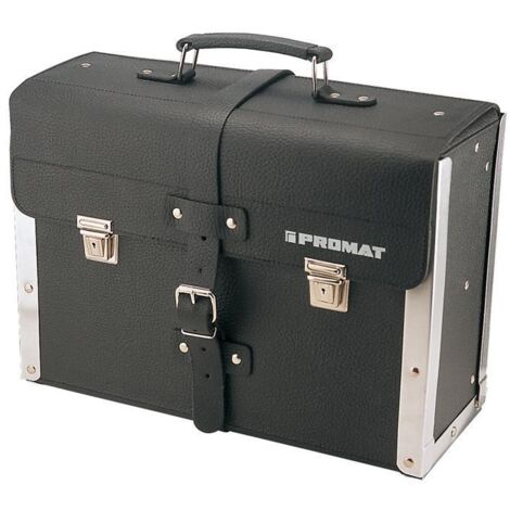 Trousse à outils l.420xP160xH300 mm 20 l cuir bovin PROMAT (1/2)