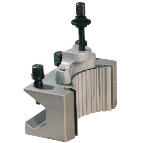 Porte-outils interchangeable pour tête de support d'outil AA adapté aux bandes d'alésage rondes D. de serrage 12 mm PROMAT (1/2)
