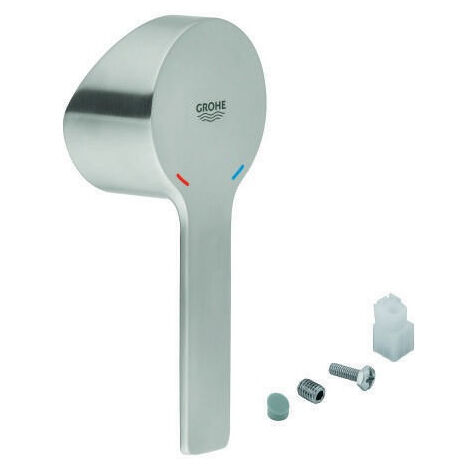 Levier GROHE 46988 acier (1/4)