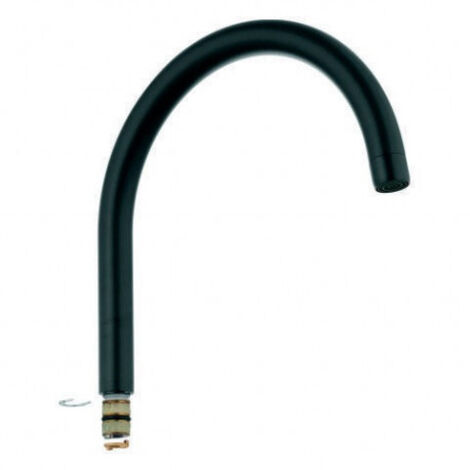 Sortie GROHE13043 velours black (1/4)