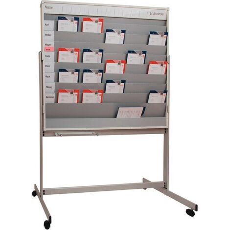 Tableau d'organisation H1945xl1550 mm 9 rails mobile EICHNER (1/4)