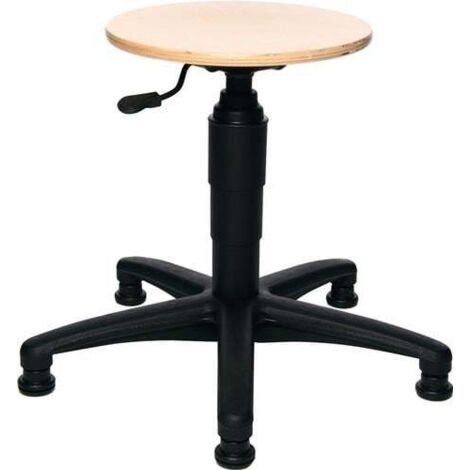 Topstar tabouret pivotant avec patins - 72260 HO 1 G (1/4)