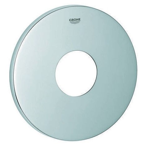Rosace Grohe 48428 pour Einhandmischer-Kit de garnitures chromé (1/4)