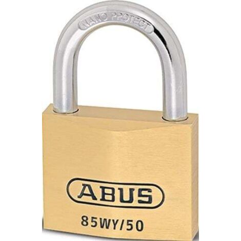 ABUS Cadenas à cylindre rideau 85WY/40 vs.Largeur du corps de serrure 40mm MS à clé différente - 79653 1 (1/4)