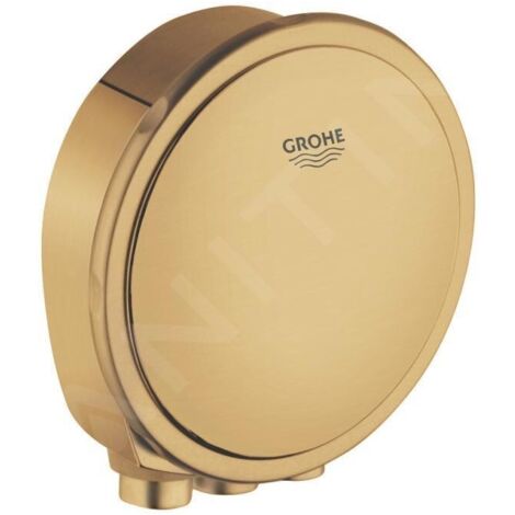 Kit de remplissage et de vidage pour baignoire – Finition Cool Sunrise brossé – Compatible surfaces GROHE StarLight – Installation complète - 19952GN0 (1/5)