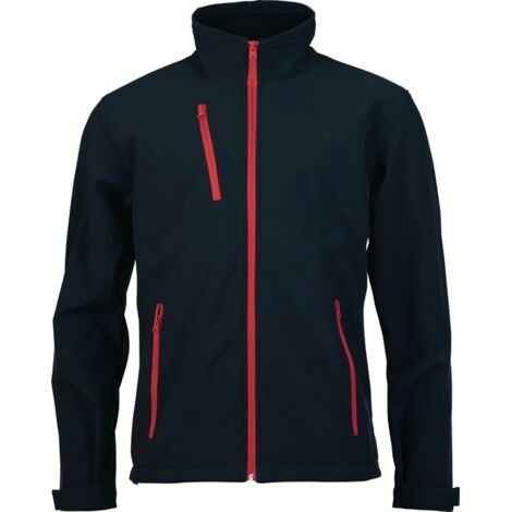 Veste en softshell taille L noir PREVENT (1/2)