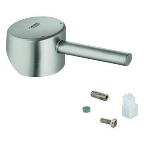 Levier GROHE 46822 acier (1/3)