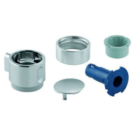 Poignée d'arrêt GROHE 49083 pour Grohtherm Kit de garnitures chromé (1/4)
