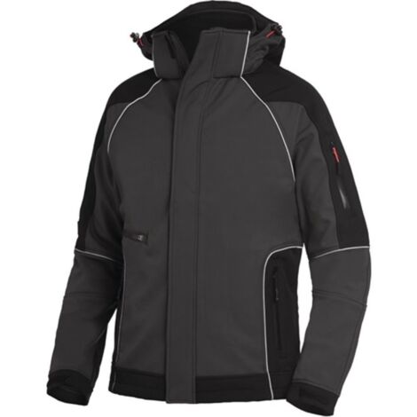 Veste en softshell WALTER taille S anthracite/noir (1/2)