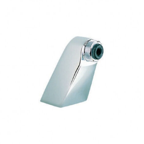 Support de connexion chromé GROHE (1/4)