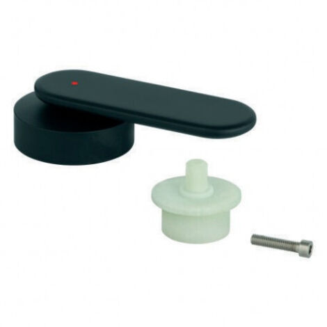 Veris Croisillon Rouge 48016 velours noir (1/3)