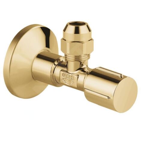 Grohe Universal - Robinet d'équerre, Cool Sunrise 22037GL0 (1/4)