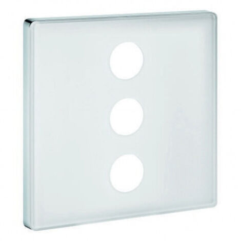 Rosace Grohe SmartControl 48369 carré moon white (1/4)