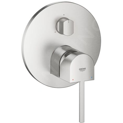 Mitigeur monocommande PLUS FMS pour Rapido SmartBox (35600) acier (1/4)
