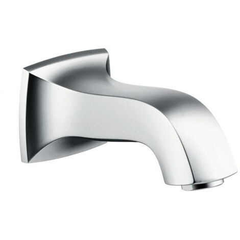 Hansgrohe Metropol Bec Déverseur Pour Baignoire, Chromé, 32543000 Hansgrohe Metropol Bec Déverseur Pour Baignoire, Chromé, 32543000