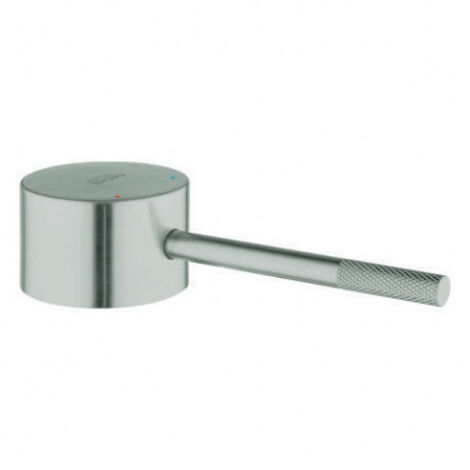 Levier GROHE 48193 acier (1/3)