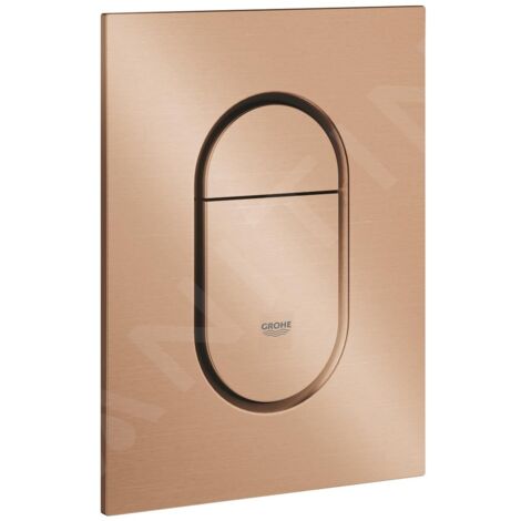 Grohe Arena Cosmopolitan S - Plaque de déclenchement, Warm Sunset brossé 37624DL0