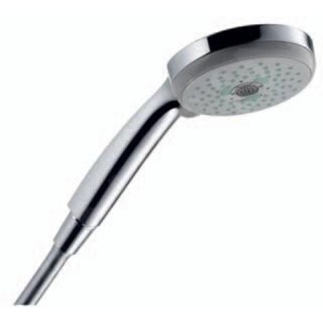 Hansgrohe Croma 100 - Pommeau de douche Multi, 3 jets, noir / violet / vert 28536710